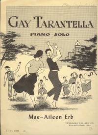 Gay Tarantella : Piano Solo