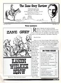 The Zane Grey Review: Vol 15, No. 3; April 2000 by Carolyn (Ed.) Timmerman - Paperback - 2000 - from Clausen Books, RMABA (SKU: AC1784)