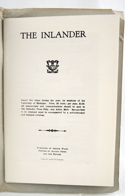 The Inlander, vol. 5 number 11; (photo 2)