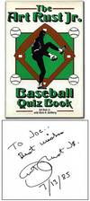 The Art Rust Jr. Baseball Quiz Book