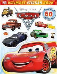 Disney Pixar Cars 3: Ultimate Sticker Book