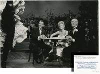 Can-Can (Original double weight photograph of Frank Sinatra, Shirley MacLaine, and Maurice Chevalier from the 1960 film)