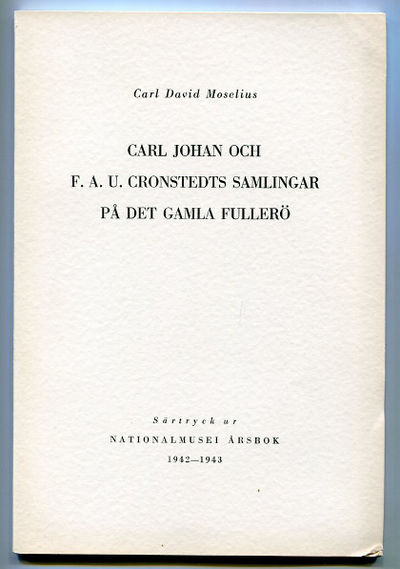 Carl Johan och F. A. U. Cronstedts samlingar på…
