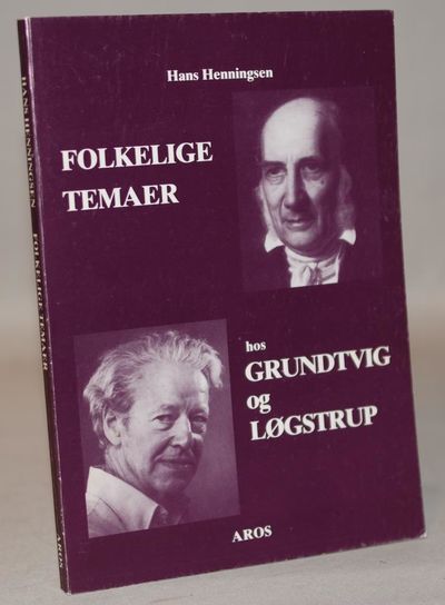 Folkelige temaer hos Grundtvig og Løgstrup.