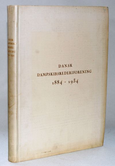 Dansk Dampskibsrederiforening 1884 - 17.Janur -…