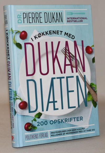 I køkkenet med Dukan diæten.