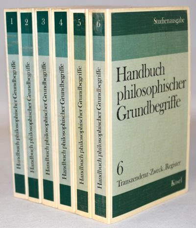 Handbuch philosophischer Grundbegriffe 1-6.