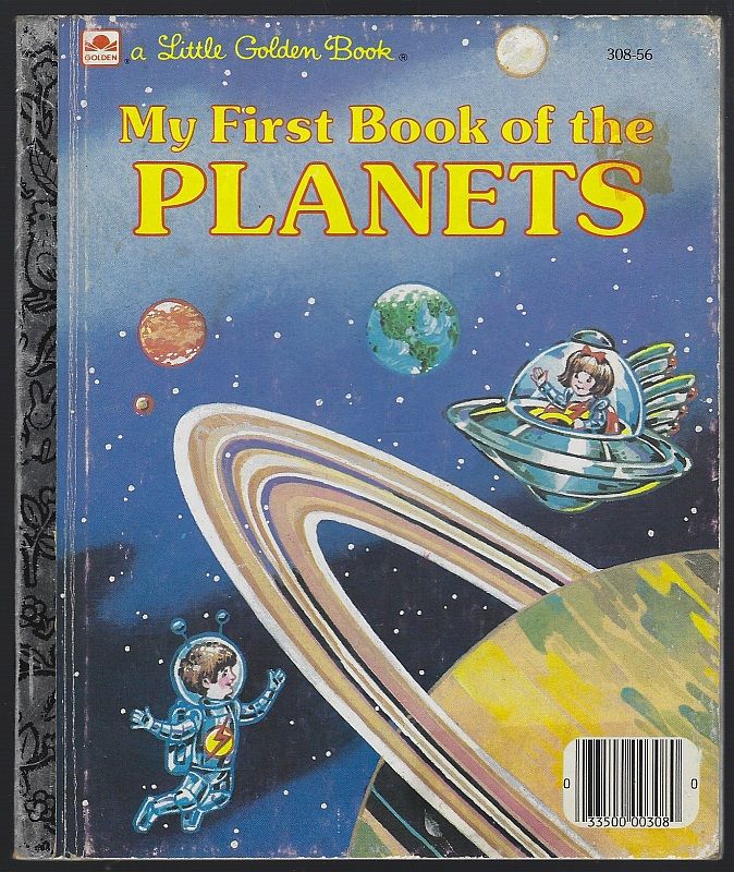 MY FIRST BOOK OF THE PLANETS