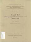 Spanish Red: An Ethnogeographical Study of Cochineal and the Opuntia Cactus