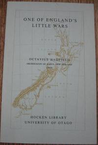 One of England's Little Wars : a letter to the Right Hon. the Duke of Newcastle, Secretary of...