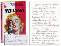 RECOIL - INSCRIBED BY COVER ARTIST ROBERT A. MAGUIRE