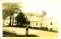 The Coolidge Home, Plymouth, VT Real-Photo Postcard