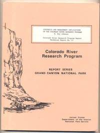 Synthesis and Management Implications of the Colorado River Research Program (Colorado River Research Program Technical Report No. 17)