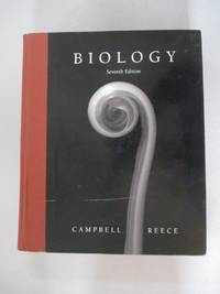 Biology, 7th Edition (Book &amp; CD-ROM) by Campbell, Neil A.; Reece, Jane B - 2004-12-23