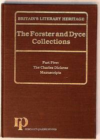 Britian's Library Heritage: The Forster and Dyce Collections from the National Art Library at the Victoria and Albert Museum London: An Inventory to Parts Three and Four of the Harvester Microform Collection