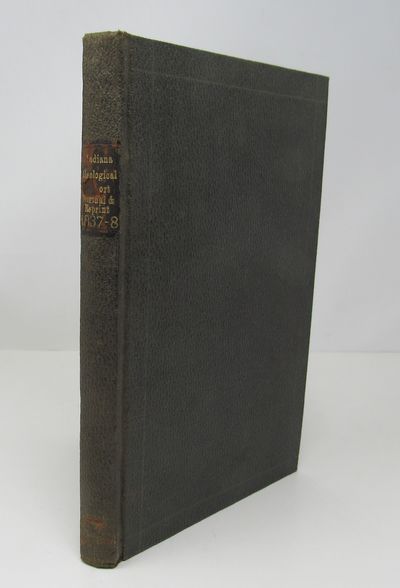 Report of a Geological Reconnaissance of the State of Indiana Made in the Year 1837, In Conformity to an Order of the Legislature bound with the Second Report of 1839 and the Second edition of the same from 1859