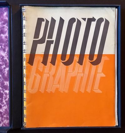 Photographie (Photo Graphie) 1936