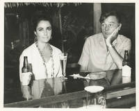 image of Original photograph of Elizabeth Taylor and Richard Burton, 1963