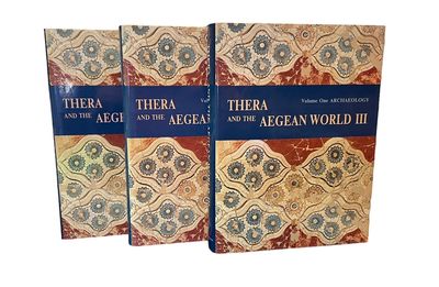 Thera and the Aegean World III. Proceedings of…
