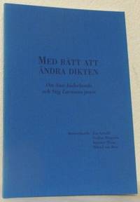 Med rätt att ändra dikten. Om Ann Jäderlunds och…