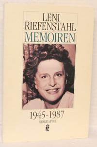 Memoiren 1945-1987.  Mit 15 Abbildungen.