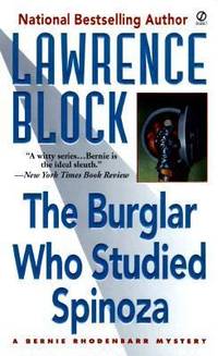 The Burglar Who Studied Spinoza by Lawrence Block - 1998