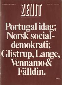 Zenit. Nordisk socialistisk tidskrift. Nr 41…