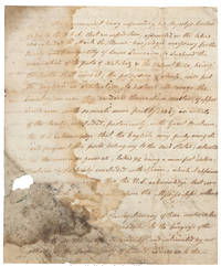 Fair Copy of a Speech by Baron de Carondelet Regarding the Maintenance of Troop Presence in Lower Louisiana, 1797