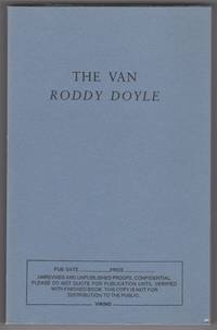 The Van by Roddy Doyle - Paperback - First, Limited - 1992 - from Shop-books.ca (SKU: 202000149)