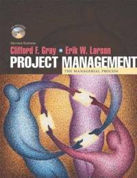 Project Management : The Managerial Process
