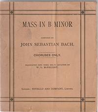 Mass in B Minor by BACH, JOHANN SEBASTIAN