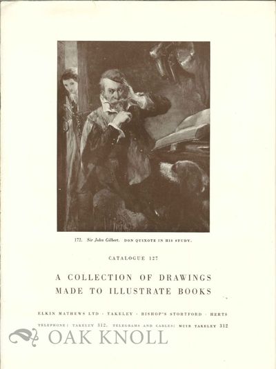 COLLECTION OF DRAWINGS MADE TO ILLUSTRATE BOOKS.|A