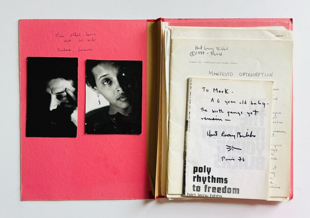 Collection of writings and photographs by Hart Ler