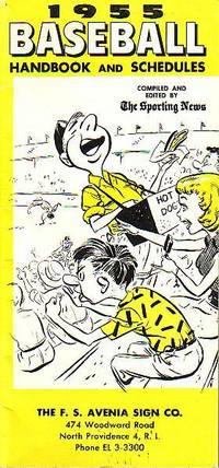image of 1955 Baseball Handbook and Schedules