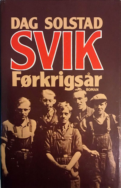 Svik. Førkrigsår