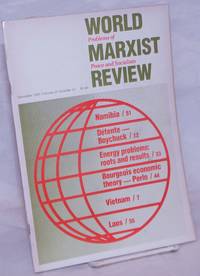 image of World Marxist Review: Problems of peace and socialism. Vol. 23, No. 12, 1980, Dec