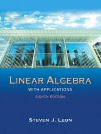 image of Linear Algebra With Applications