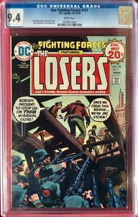 Our FIGHTING FORCES No. 151 (Nov. 1974) - 1st. Jack Kirby Issue - CGC Graded 9.4 (NM)