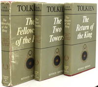 image of THE LORD OF THE RINGS. (3 Volumes). THE FELLOWSHIP OF THE RING; THE TWO TOWERS; THE RETURN OF THE KIND