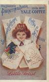 Souvenir Painting Book Given with Yale Coffee