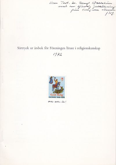Den internationella dialogen mellan kristna och…