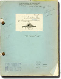 cover of The Ice Follies of 1939 (Original screenplay for the 1939 film)
