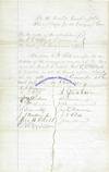 Petition To Admit General Elsiha Applegate, Pioneer Of The Oregon Trail, To The Oregon State Bar; Signed By Joaquin Miller, The Poet Of The Sierras