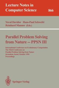 Parallel Problem Solving from Nature - PPSN III : International Conference on Evolutionary...