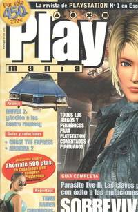 Play Mania: num 21 - Reportajes: Sobrevive al horror, Parasite Eve II, Driver 2, Chase The...