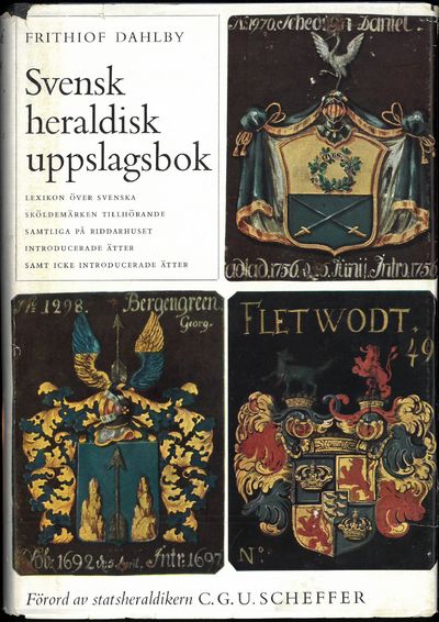 Svensk heraldisk uppslagsbok. Lexikon över…