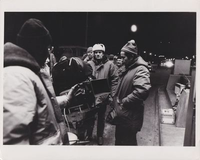 The French Connection (Original photograph taken on the set of the 1971 film)