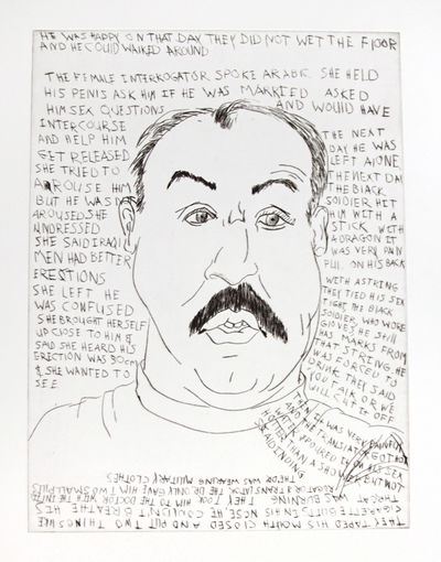 Nine portraits of Iraqis; (photo 2)