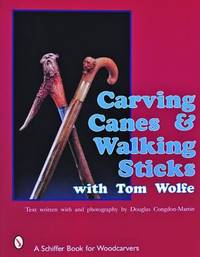 Carving Canes and Walking Sticks with Tom Wolfe