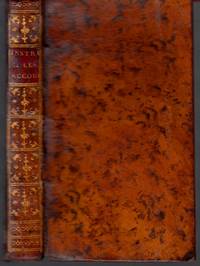 Instructions succintes sur les Accouchemens, En faveur des Sages-Femmes des Provinces; Faites par ordre du… by Joseph (1708-1784) RAULIN - First Edition - 1770. - from Sylco bvba livres anciens - antiquarian books (SKU: 1608)